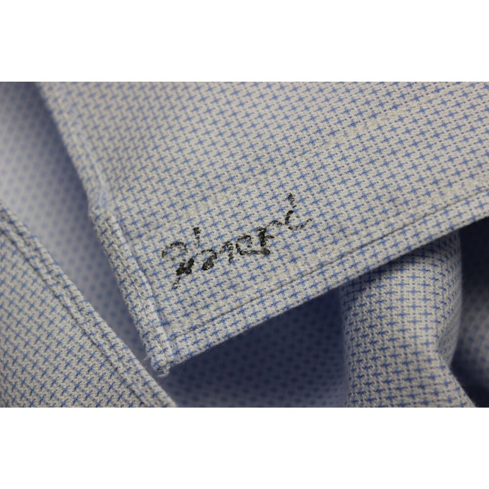 Charles Tyrwhitt men's classic fit non-iron patterned button front shirt 17 - Picture 8 of 13